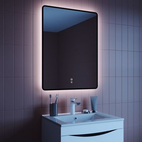 Зеркало Iddis Cloud CLX60T0i98 60х80 подвесное - фото 3