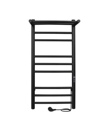 Полотенцесушитель электрический Indigo Line Trinity LСLTE70-30PBRRt 35х70 черный - фото 3