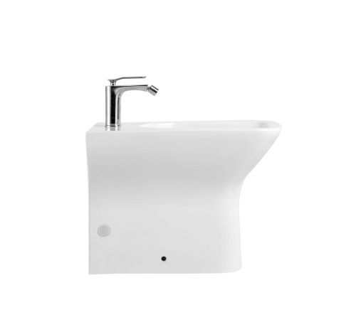 Биде напольное Agger AT02300 цвет белый - фото 5