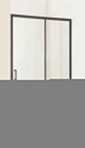 Душевая дверь Orange E02-120TB 120х190 стекло прозрачное профиль черный - фото 3