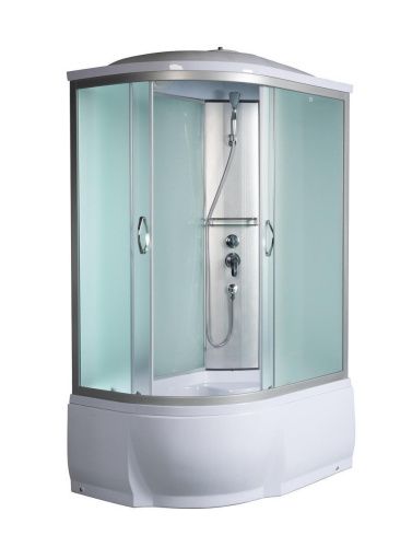 Душевая кабина River NARA 10000003642 120х90 асимметричная с крышей ориентация правая - фото 4