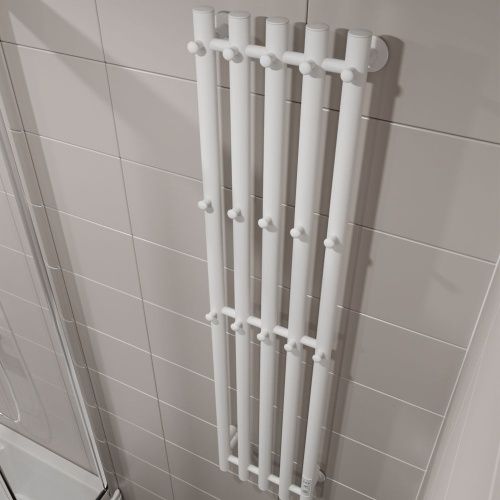 Полотенцесушитель электрический Altasan АргоЛюкс АргоЛюкс12027БМ 25х120 белый - фото 3