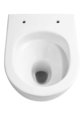 Унитаз подвесной Taliente Amato Tornado 3 AM55003 белый с сиденьем микролифт безободковый смыв торнадо - фото 2