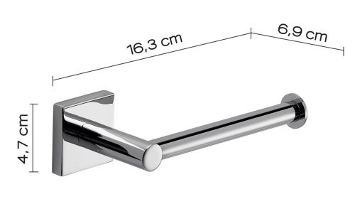 Бумагодержатель Gedy Fuji FJ24(13) - фото 2