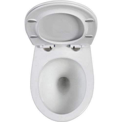 Комплект унитаз с инсталляцией и клавишей смыва Orange CI07-150W+APB200 - фото 5