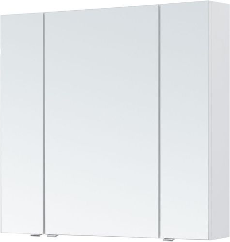 Зеркало-шкаф Aquanet Алвита New 00303897 90х90 подвесной цвет белый - фото 2
