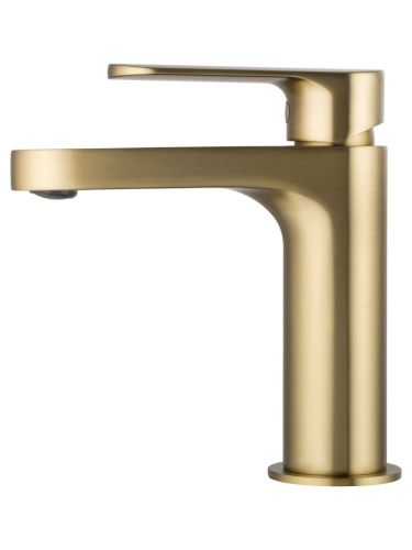 Смеситель Wonzon & Woghand WW-H1032-BG на раковину золото - фото 2