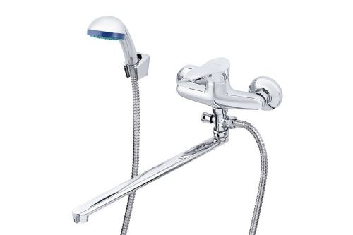 Cмеситель для ванны и душа TSARSBERG TSB-935-3505 настенный хром - фото 2