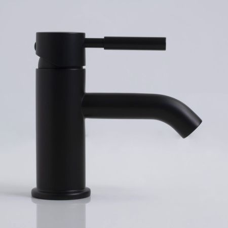 Смеситель Wasserkraft Gollach 3300 3305 на раковину черный