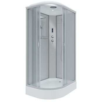 Душевая кабина Niagara Classic 33121423RP 120х80 асимметричная с крышей ориентация правая