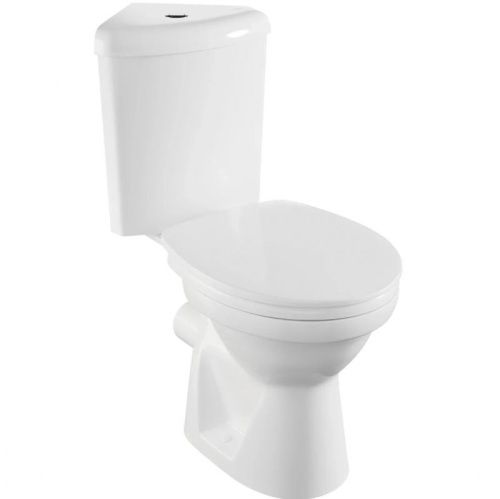 Унитаз напольный с бачком Vitra WENKEL 9854B099-7200 белый с сиденьем микролифт смыв торнадо