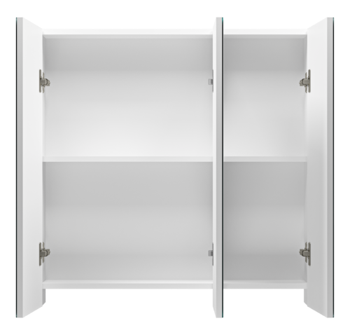 Зеркало-шкаф Misty Балтика Э-Бал04080-011 80х12х80 подвесной - фото 3