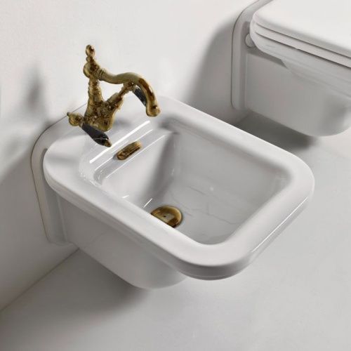 Заглушка для перелива Kerasan Waldorf 811393br бронза - фото 3