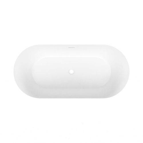 Ванна акриловая Wellsee Chalice Perfection 230610000 170х75 отдельностоящая овальная с ножками - фото 4