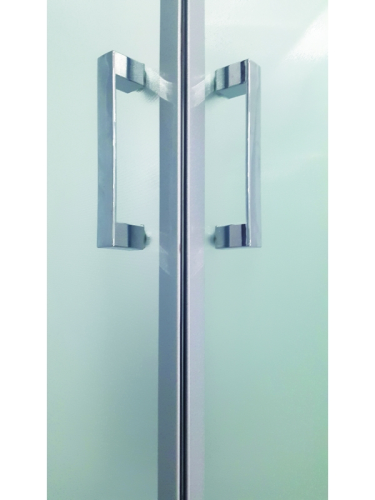 Душевая кабина River QUADRO 10000002241 80х80 квадратная без крыши ориентация универсальная - фото 3