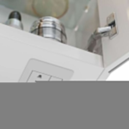 Зеркало-шкаф LeMark Zenon LM90ZS-Z 90х80 подвесной - фото 4