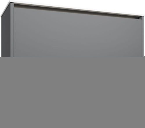 Тумба под раковину Allen Brau Activity 1.34013.PGM 90х50 подвесная цвет серый