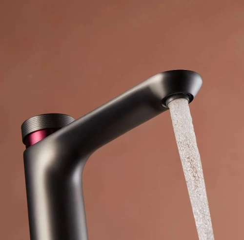 Смеситель Arrow AMP11872-1GG на раковину серый - фото 4