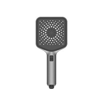 Душевой гарнитур Vincea Inspire VSHN-3I4HGM настенный вороненая сталь