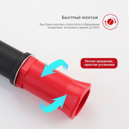 Смеситель Raglo R03 R03.10.06 на раковину черный