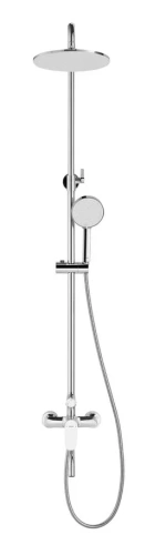 Душевая стойка Arrow AHMG33013CP настенная цвет хром - фото 2