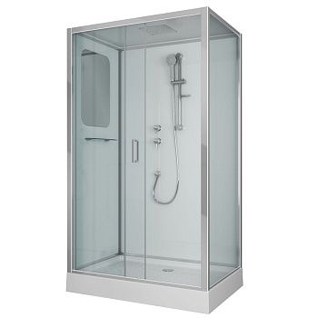 Душевая кабина Niagara Premium 60120114QR 120х80 прямоугольная с крышей ориентация правая