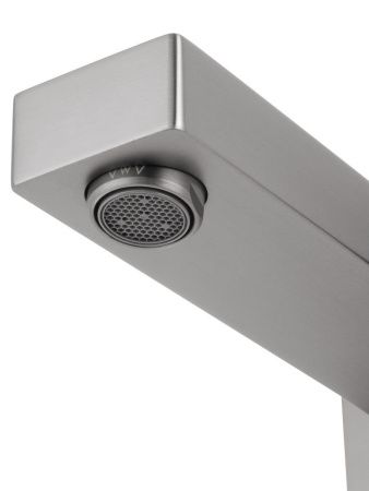 Смеситель для раковины Wonzon & Woghand Frame WW-88869010-BGM встраиваемый в стену серый