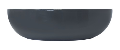 Раковина мебельная из сантехнического фарфора Sanita Luxe Ringo 53 (серая) RNGSLWB02 50х30 накладная цвет серый - фото 3