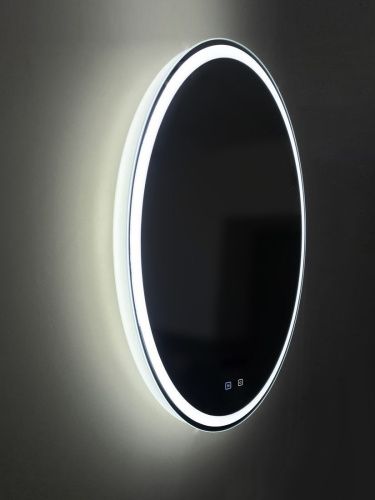 Зеркало с подсветкой BelBagno SPC-RNG-800-LED-TCH-SND 80х80 подвесное - фото 2