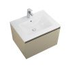 Тумба под раковину Art&Max Latina AM-Latina-600-1C-SO-BGM 60х50 подвесная цвет бежевый