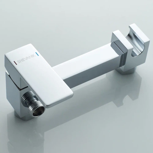 Гигиенический душ со смесителем Shevanik S137 хром - фото 5