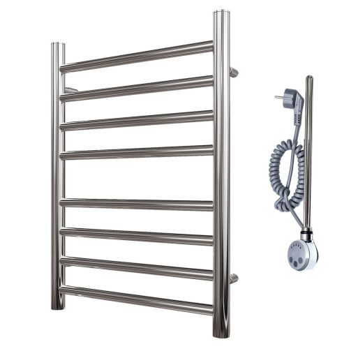 Полотенцесушитель электрический Point Аврора PN10146SE 45х60 хром - фото 4