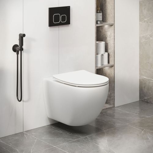 Инсталляция + кнопка смыва + унитаз Grossman Cosmo 97.4411S.02.210 - фото 5