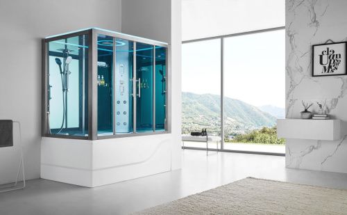 Душевой бокс SSWW BU616R 170х120 прямоугольный - фото 2