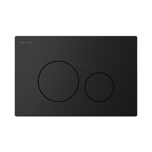 Клавиша смыва пневматическая Am.Pm Pro L I049038 цвет черный - фото 2