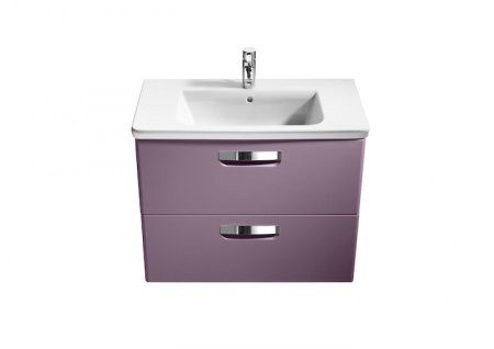 Тумба под раковину Roca The Gap Original ZRU9302741 70х40 подвесная цвет фиолетовый
