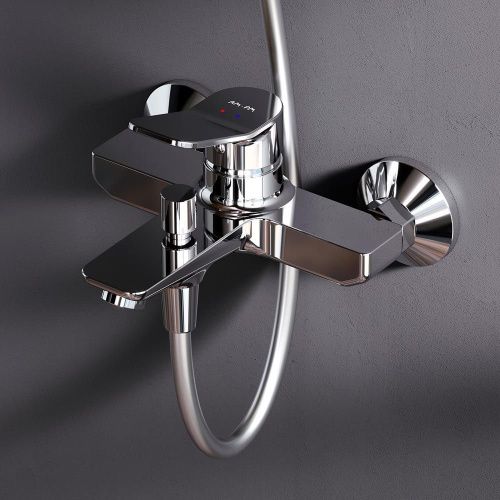 Душевая стойка Am.Pm X-Joy F40885A34 настенная цвет хром - фото 4