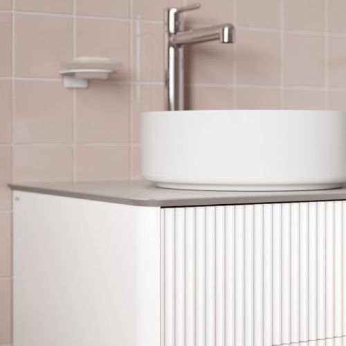 Тумба под раковину Iddis Aiger AIG12W0i95K 120х50 подвесная цвет белый - фото 5