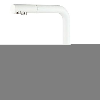 Смеситель для кухни Paulmark SKALEN Sk213020-WH на мойку белый