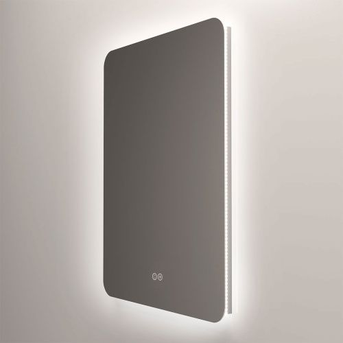 Зеркало с подсветкой и антизапотевателем Vincea VLM-3BE600-2 60х80 подвесное - фото 4