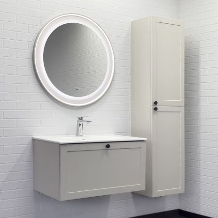 Зеркало с подсветкой Comforty Ереван 00-00014157CF 80х80 подвесное