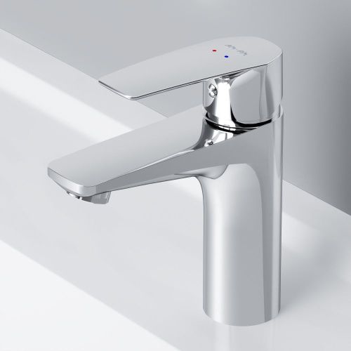 Смеситель Am.Pm Gem F90A82100 на раковину хром - фото 4