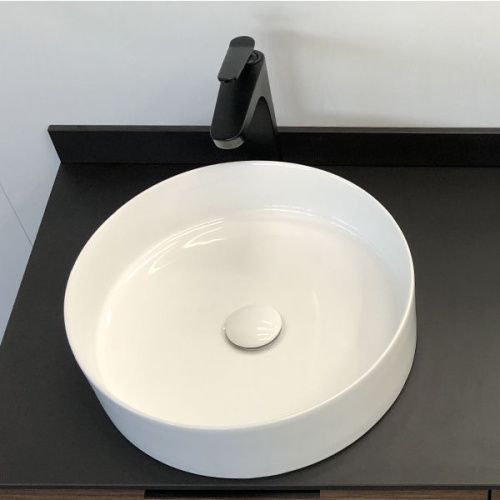 Тумба с раковиной Comforty Порто 00-00000828CF 120х50 подвесная цвет коричневый - фото 3