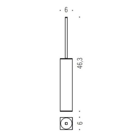 Ершик Colombo MiniQ B5006.HPS1