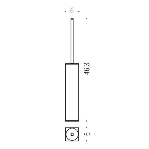 Ершик Colombo MiniQ B5006.OM - фото 2