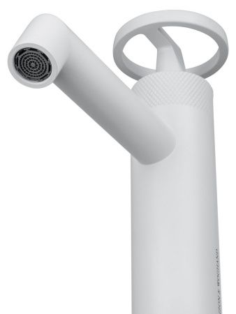 Смеситель Wonzon & Woghand WW-H1065-MW на раковину белый