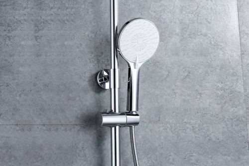 Душевая стойка Royal Bath RB83123 настенная цвет хром - фото 5