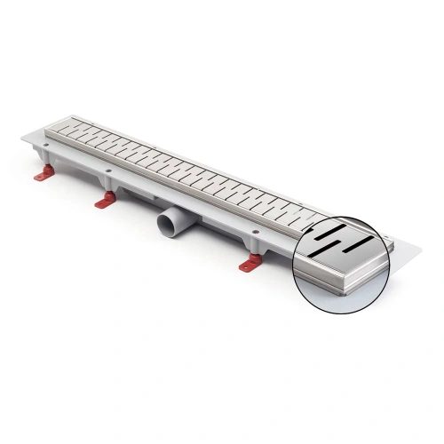 Душевой лоток Veconi Medium N 650 V650MN напольный - фото 2