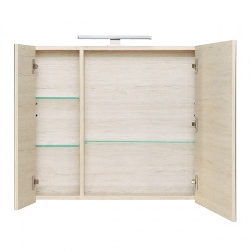 Зеркало-шкаф Roca Etna 7857304445 80х70 подвесной цвет бежевый - фото 2