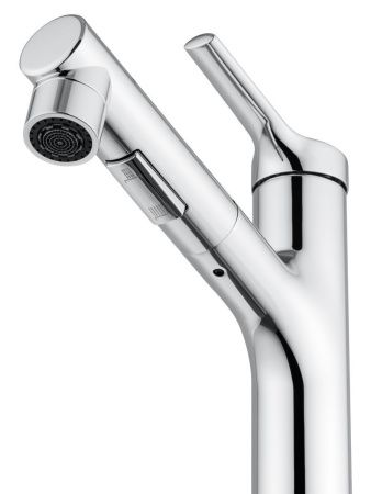 Смеситель Wonzon & Woghand WW-A40862-CR на раковину хром